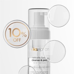 Salicylic foam cleanse & peel 150ml